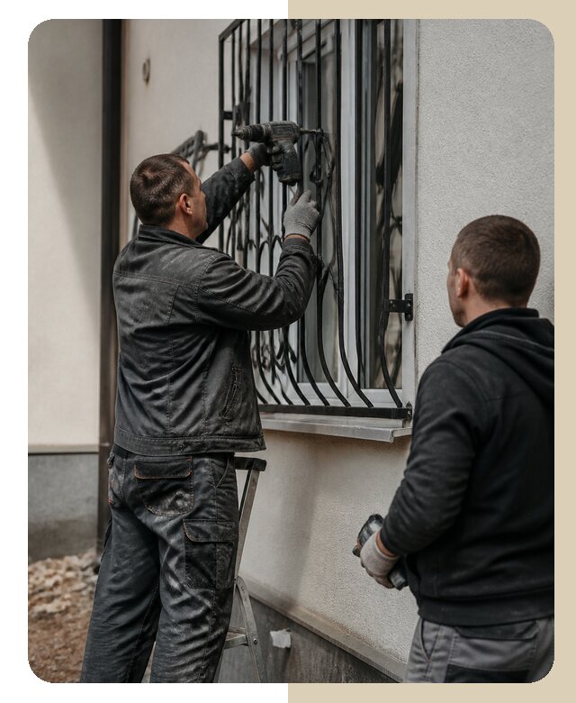 Установка наружных решеток в Кызыле от 5082 р. | ДвериЛегко-Кзл